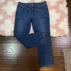 St Johns Bay Straight Leg Jeans Womens 